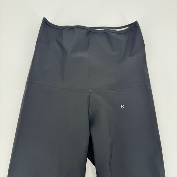 Nano Hertz Black Sauna Sweat Shapewear Work Out Activewear Shorts Medium NWOT - Picture 4 of 11